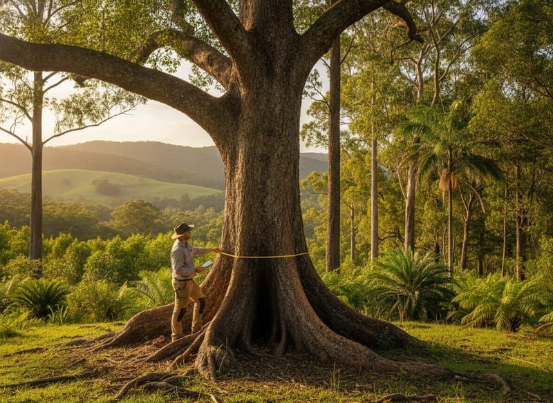 Arborist Report performed by Brisbane South Arborist in the Brisbane South